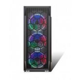 Hiper Zoe 3 Fanlı 350 W ATX Gaming Bilgisayar Kasası
