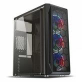 Hiper Zoe 3 Fanlı 600 W ATX Gaming Bilgisayar Kasası