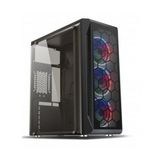 Hiper Zoe 3 Fanlı PSU'suz ATX Gaming Bilgisayar Kasası