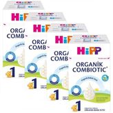Hipp 1 Combiotic 600 gr X 4 Adet Organik Bebek Sütü