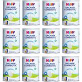 Hipp 1 Numara 350 gr x 12 Adet Organik Combiotic Bebek Sütü 350 gr 12 Adet 0 - 6 Ay İçin Sütlü Toz Devam Sütü