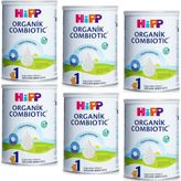 Hipp 1 Numara 350 gr x 6 Adet Organik Combiotic Bebek Sütü 350 g 6 Adet 1 Yaş ve Üstü İçin Doğal İçerik