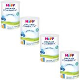 Hipp 1 Organik Combiotic 0-6 Ay 4x350 gr Çoklu Paket Bebek Sütü