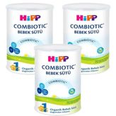 Hipp 1 Organik Combiotic 3x350 gr Bebek Sütü