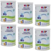 Hipp 1 Organik Combiotic 6x350 gr Bebek Devam Sütü
