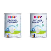 HiPP 1 Organik Combiotic Bebek Sütü 350 gr (2 paketi)