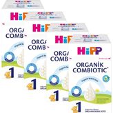 Hipp 1 Organik Combiotic Bebek Sütü 600 gr ( 4 Lü )