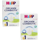 Hipp 1 Organik Combiotic Bebek Sütü 800 gr Sıvı Devam Sütü 0-6 Ay İçin Sütlü Beslenme