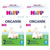 Hipp 2 Organik 2x400 gr Devam Sütü