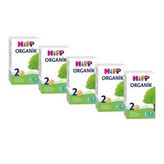 Hipp 2 Organik 5x300 gr Devam Sütü