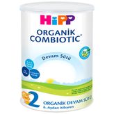 Hipp 2 Organik Combiotic 6+ Ay 2x350 gr Çoklu Paket Bebek Devam Sütü