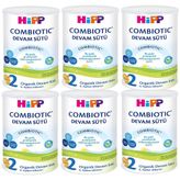 Hipp 2 Organik Combiotic 6x350 gr Devam Sütü