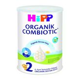 Hipp 2 Organik Combiotic Devam Sütü 350 G - 8 Adet