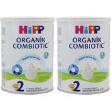 HiPP 2 Organik Combiotic Devam Sütü 350 gr (2 paketi)