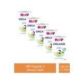 Hipp 2 Organik Devam Sütü 500 G x 5 Adet