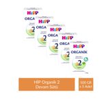 HİPP 2 Organik Devam Sütü 500 gr x 5 Adet