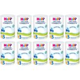 Hipp 3 10+ Ay 10x350 gr Organik Combiotic Devam Sütü