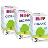 Hipp 3 3x600 gr Organik Devam Sütü
