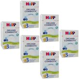 Hipp 3 6x800 gr Organik Combiotic Devam Sütü