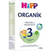 HiPP 3 Organik 3 Devam Sütü
