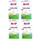 Hipp 3 Organik 4x400 gr Devam Sütü