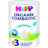 Hipp 3 Organik Combiotic Devam Sütü 350 G - 8 Adet