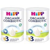 HiPP 3 Organik Combiotic Devam Sütü 350 gr (2 paketi)