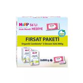 Hipp 3 Organik Combiotic Devam Sütü 800Gr X 2 Adet (Islak Mendil Hediye)