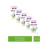 Hipp 3 Organik Devam Sütü 500 G x 5 Adet
