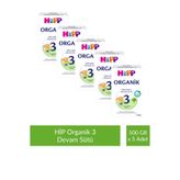 Hipp 3 Organik Devam Sütü 500 Gr X 5 Adet