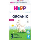Hipp 3 Organik Keçi Sütü Bazlı 400 gr Bebek Devam Sütü