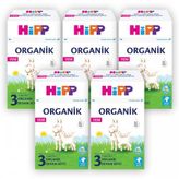 Hipp 3 Organik Keçi Sütü Bazlı 400x5 gr Devam Sütü