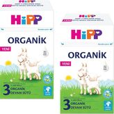 Hipp 3 Organik Keçi Sütü Bazlı Devam Sütü 400 gr 2 Adet - Yok