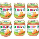 Hipp 4+ Ay 6x125 gr Organik Sebze Karışımı Kavanoz Maması