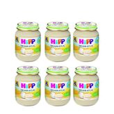 Hipp 4+ Ay 6x125 gr Organik Sütlaç Kavanoz Maması