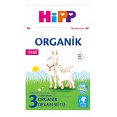 Hipp Keçi Sütlü 3 400 gr Devam Sütü