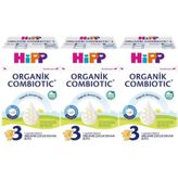 Hipp No: 3 Organik Combiotic 1 Yaşından İtibaren 3x600 gr Devam Sütü