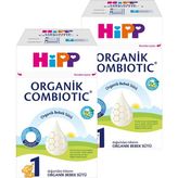 Hipp No:1 Organik Combiotic 2x600 gr 0-6 Ay Bebek Sütü