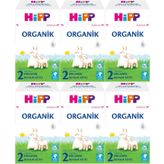 Hipp No:2 Organik Keçi Sütü Bazlı 6. Aydan İtibaren 6x400 gr Devam Sütü