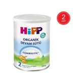 Hipp Organik 2 Devam Sütü 350 G 2 Adet