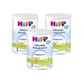 Hipp Organik 3 3x350 gr Devam Sütü