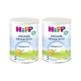 Hipp Organik 3 Çocuk Devam Sütü 350 G 2 Adet
