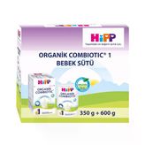 Hipp Organik Combiotic 1 Avantaj Paketi 600 G + 350 G - 2 Adet