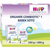Hipp Organik Combiotic 1 Avantaj Paketi 600 G + 350 G - 4 Adet