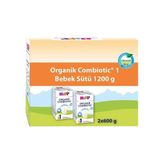 Hipp Organik Combiotic 1 Bebek Sütü 2X600 G - yok