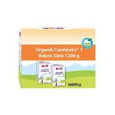 Hipp Organik Combiotic 1 Bebek Sütü 2X600 G