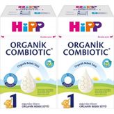 Hipp Organik Combiotic 1 Numara Bebek Sütü 600 G x 2