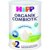Hipp Organik Combiotic 2 Devam Sütü 350 G 4 Adet