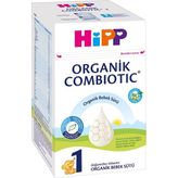 Hipp Organik Combiotic Bebek Sütü No 1 600G Doğumdan Itibaren 2'li Ekonomik Paket - 2 Adet