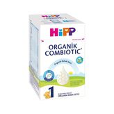 Hipp Organik Combiotic Bebek Sütü No 1 600G Doğumdan Itibaren